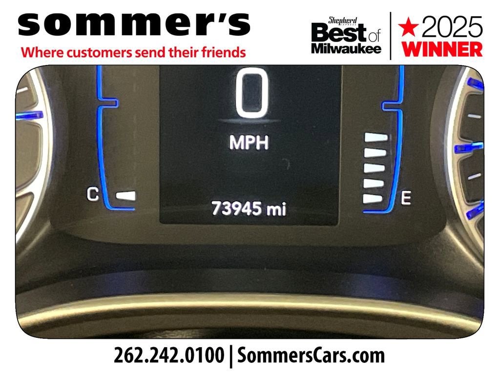 2018 Chrysler Pacifica Touring L