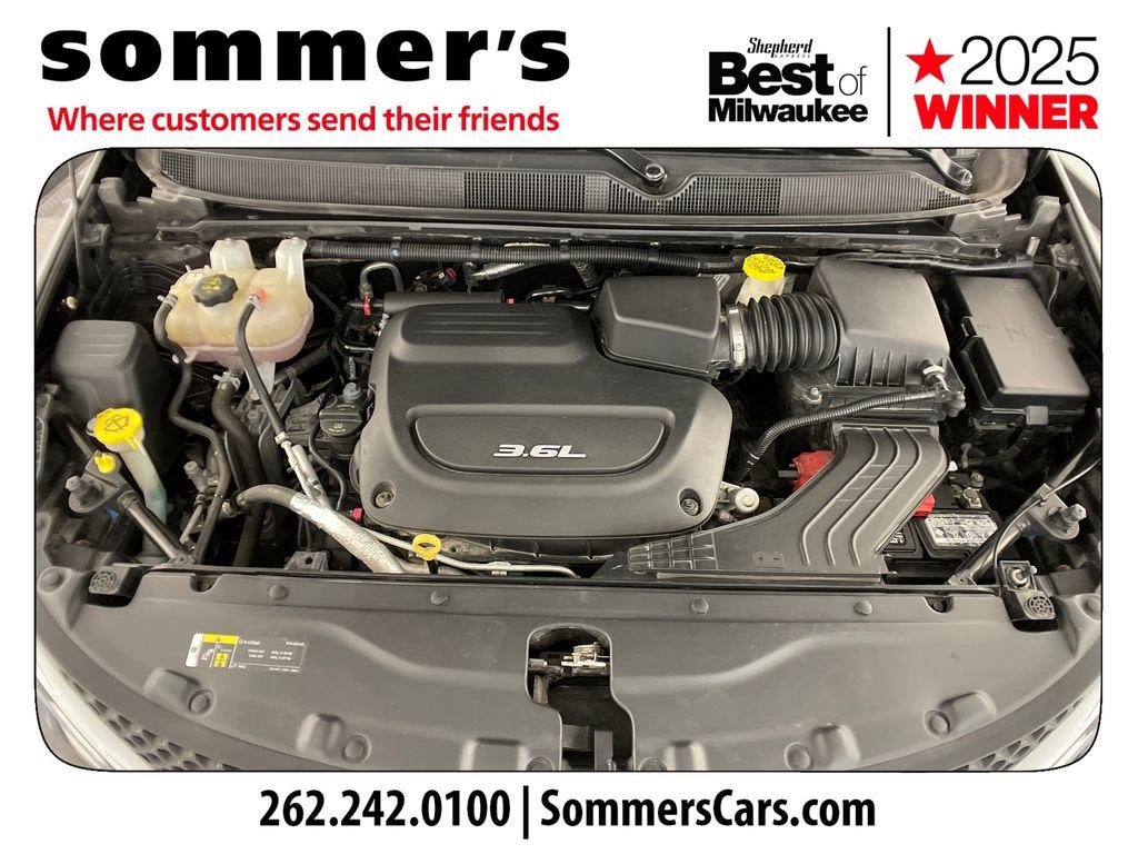 2018 Chrysler Pacifica Touring L