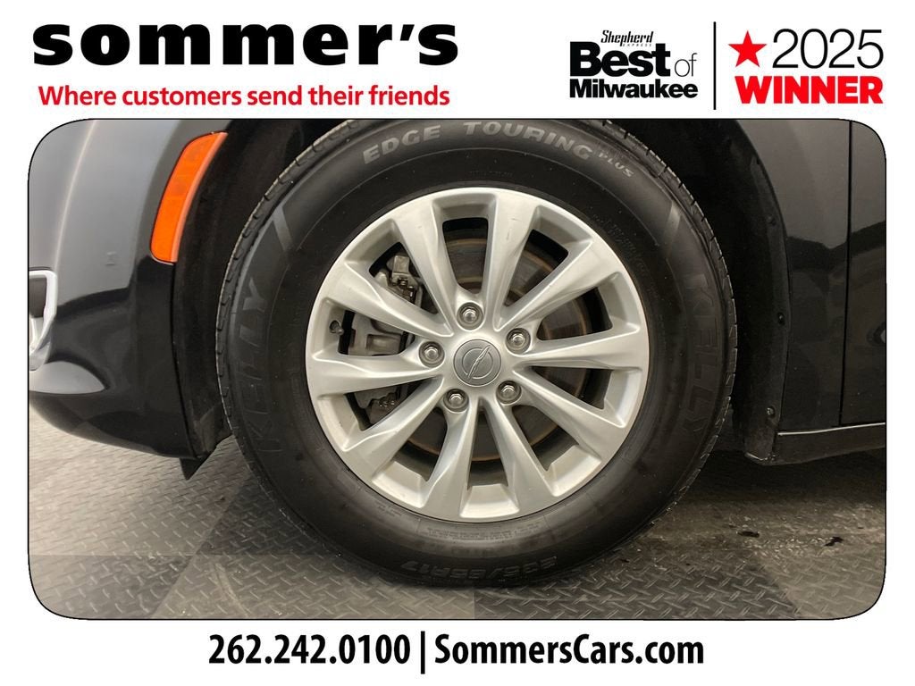 2018 Chrysler Pacifica Touring L