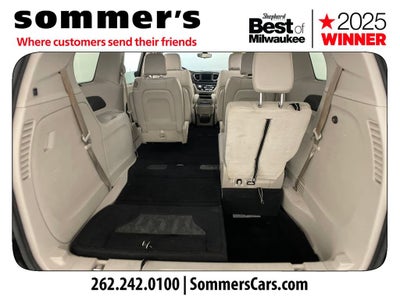 2018 Chrysler Pacifica Touring L