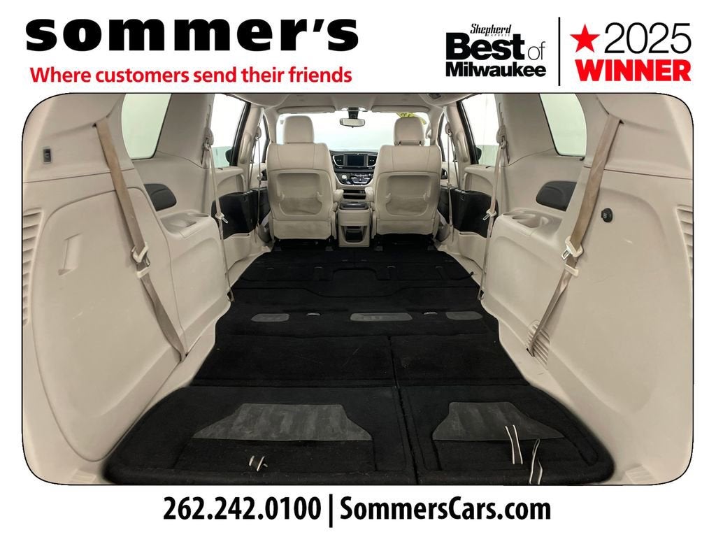 2018 Chrysler Pacifica Touring L