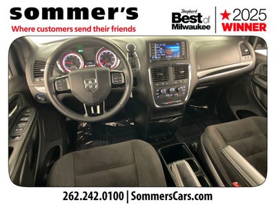 2018 Dodge Grand Caravan SE Plus