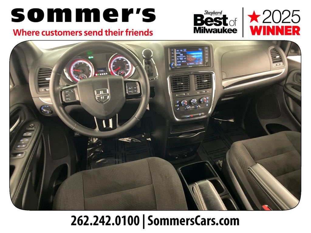 2018 Dodge Grand Caravan SE Plus