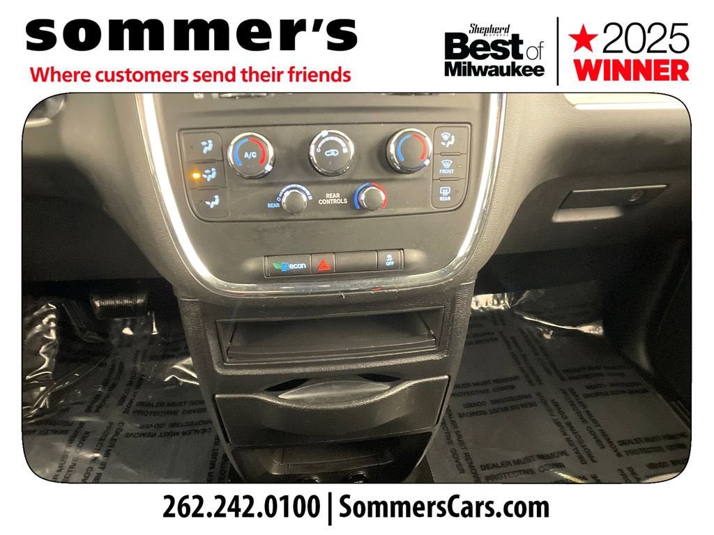 2018 Dodge Grand Caravan SE Plus