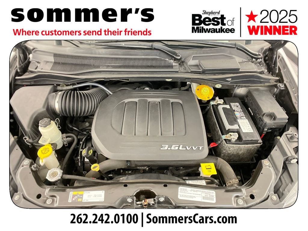 2018 Dodge Grand Caravan SE Plus