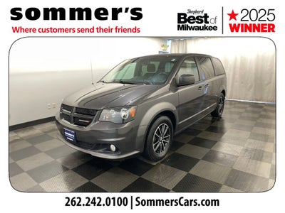 2018 Dodge Grand Caravan SE Plus
