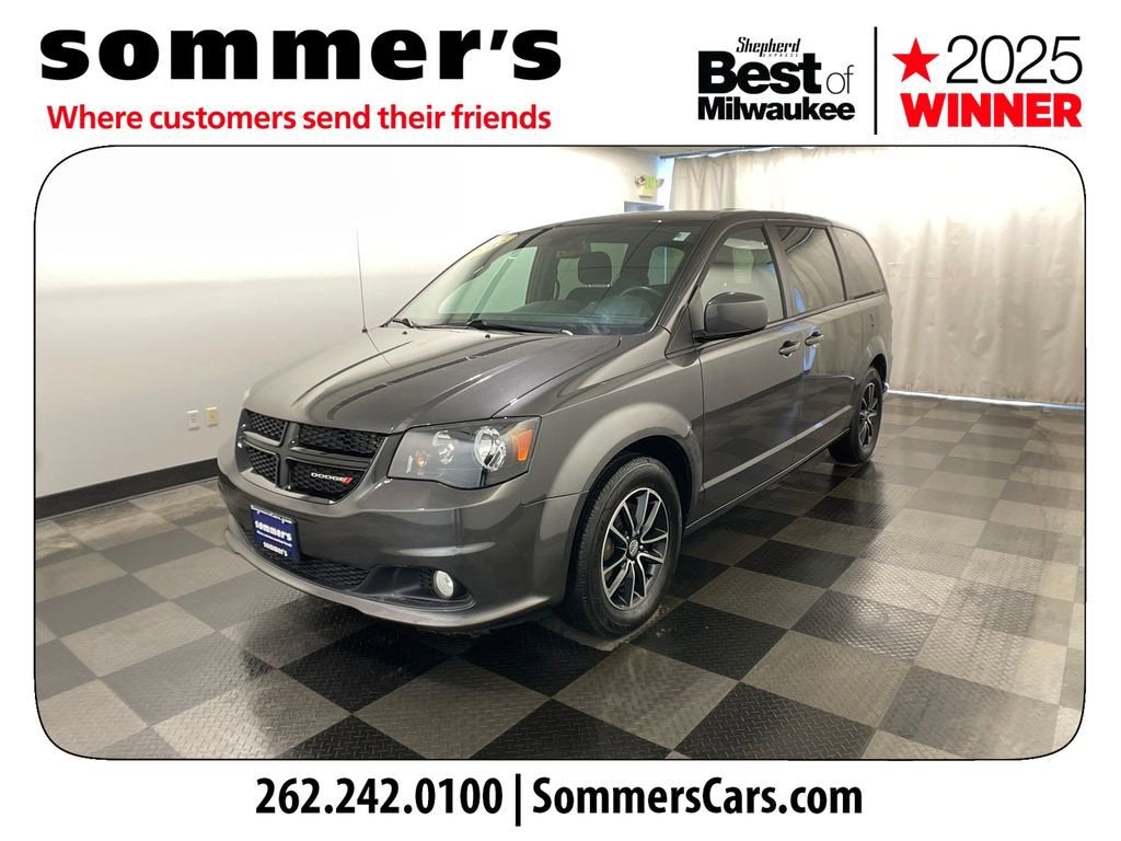 2018 Dodge Grand Caravan SE Plus