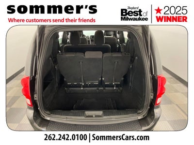 2018 Dodge Grand Caravan SE Plus
