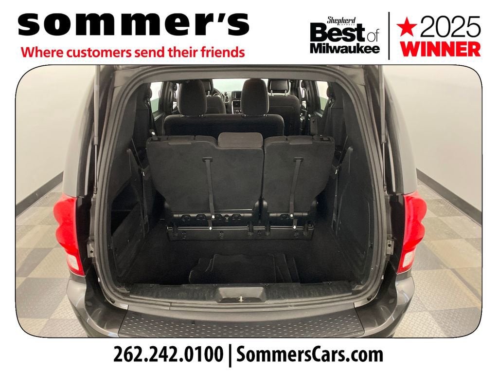 2018 Dodge Grand Caravan SE Plus