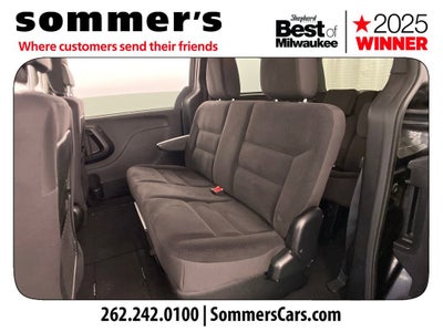2018 Dodge Grand Caravan SE Plus