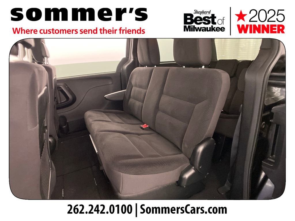 2018 Dodge Grand Caravan SE Plus