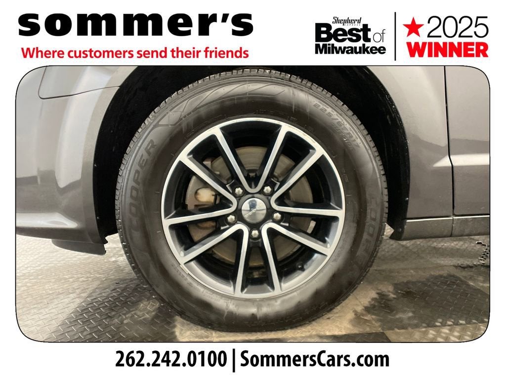 2018 Dodge Grand Caravan SE Plus