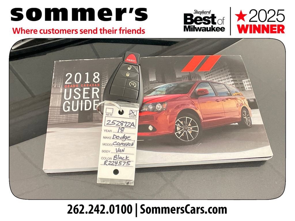 2018 Dodge Grand Caravan SE Plus