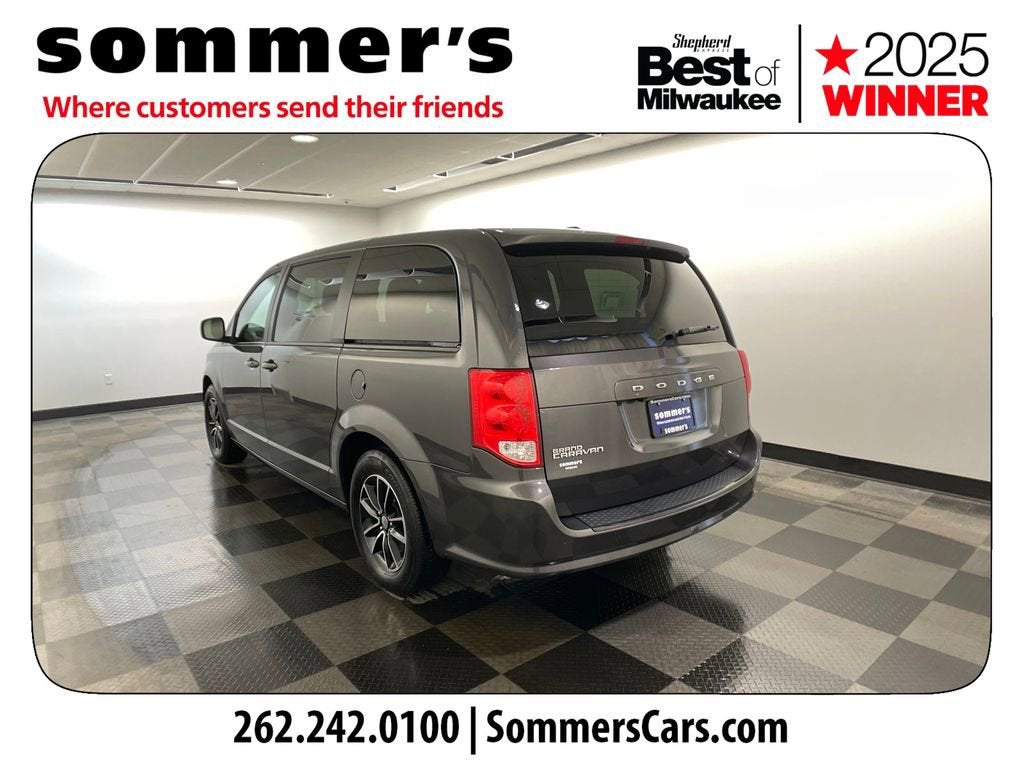 2018 Dodge Grand Caravan SE Plus
