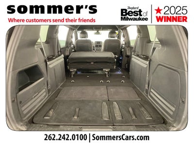 2018 Dodge Grand Caravan SE Plus