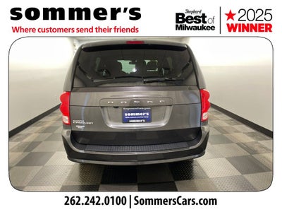 2018 Dodge Grand Caravan SE Plus