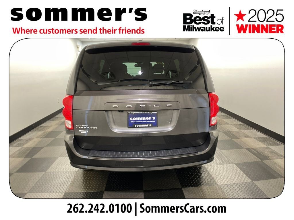 2018 Dodge Grand Caravan SE Plus