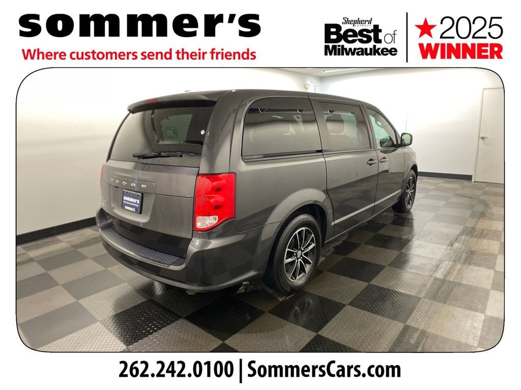 2018 Dodge Grand Caravan SE Plus