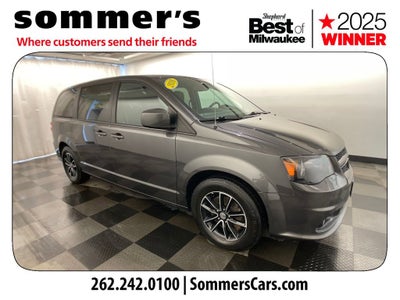 2018 Dodge Grand Caravan SE Plus