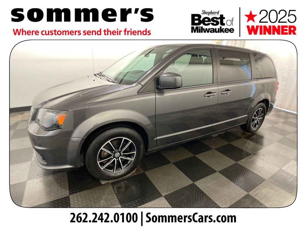 2018 Dodge Grand Caravan SE Plus