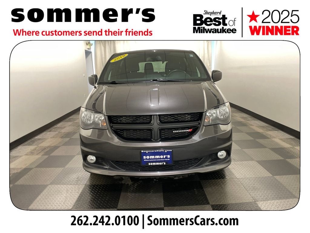 2018 Dodge Grand Caravan SE Plus