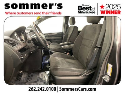 2018 Dodge Grand Caravan SE Plus