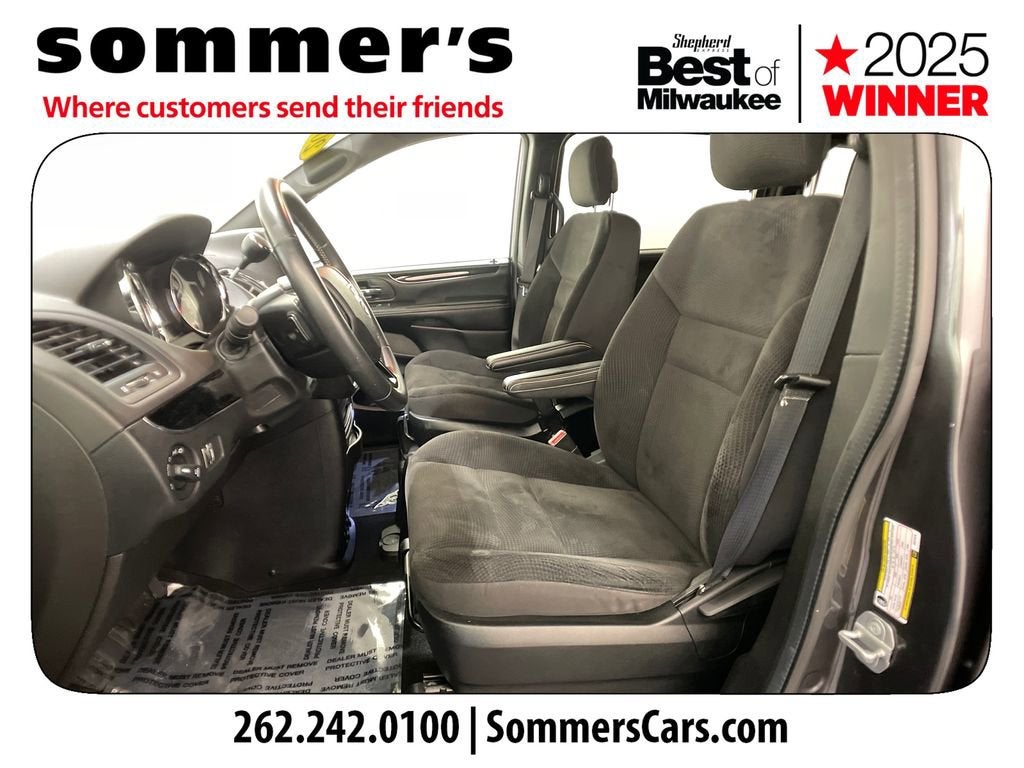2018 Dodge Grand Caravan SE Plus