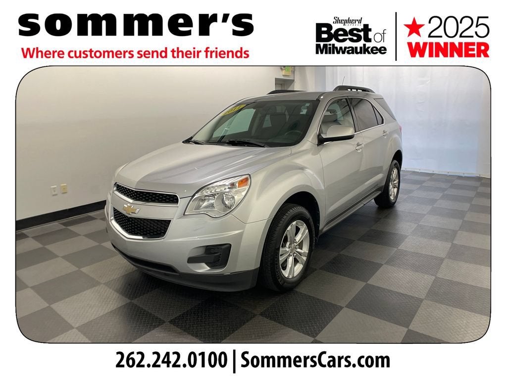 2011 Chevrolet Equinox LT w/1LT