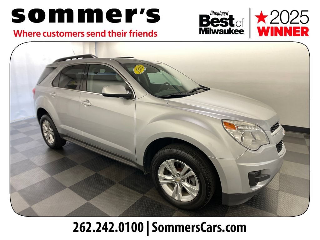 2011 Chevrolet Equinox LT w/1LT