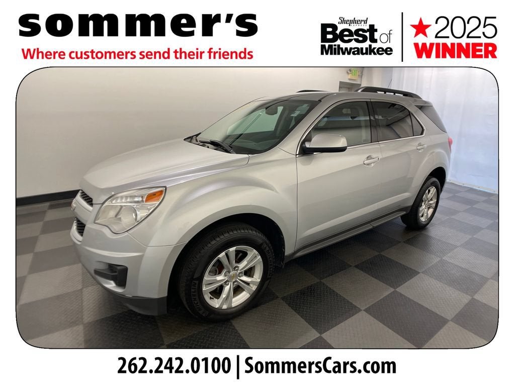 2011 Chevrolet Equinox LT w/1LT