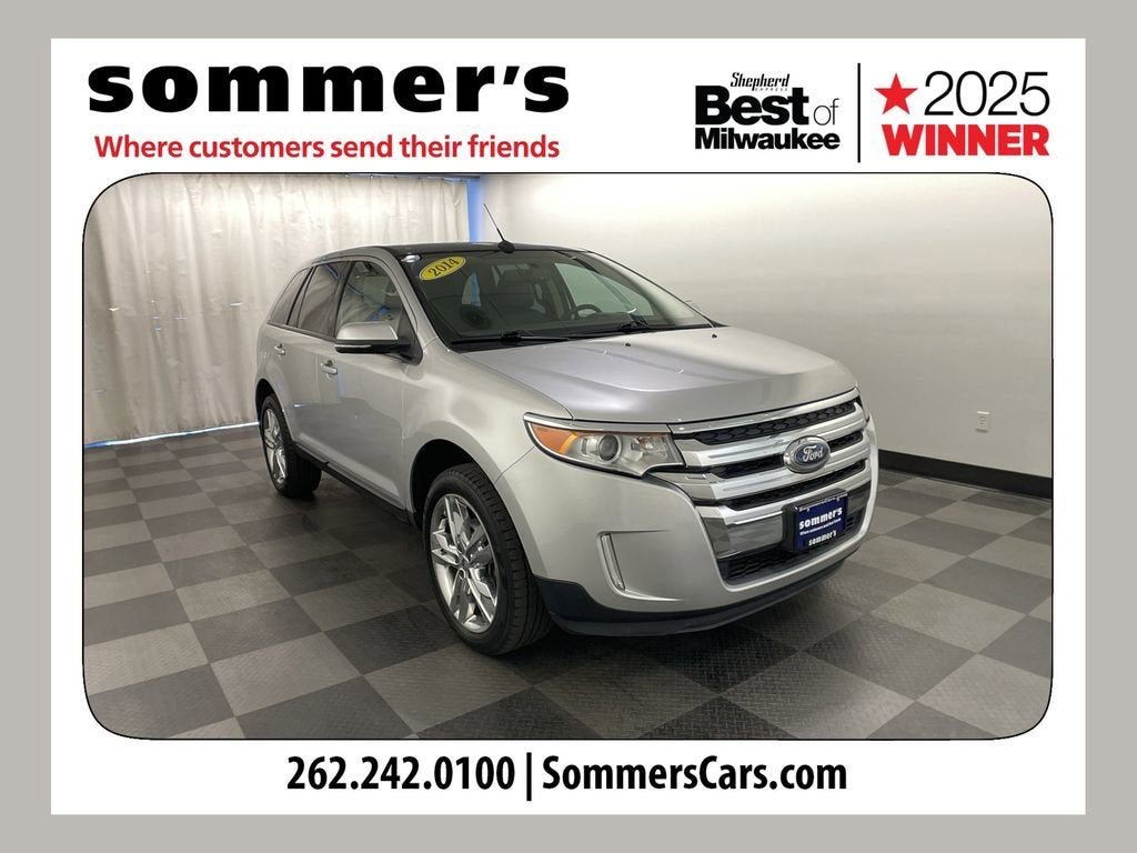 2014 Ford Edge SEL AWD's photo