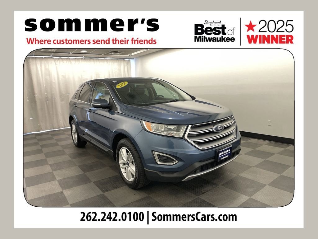 2018 Ford Edge SEL