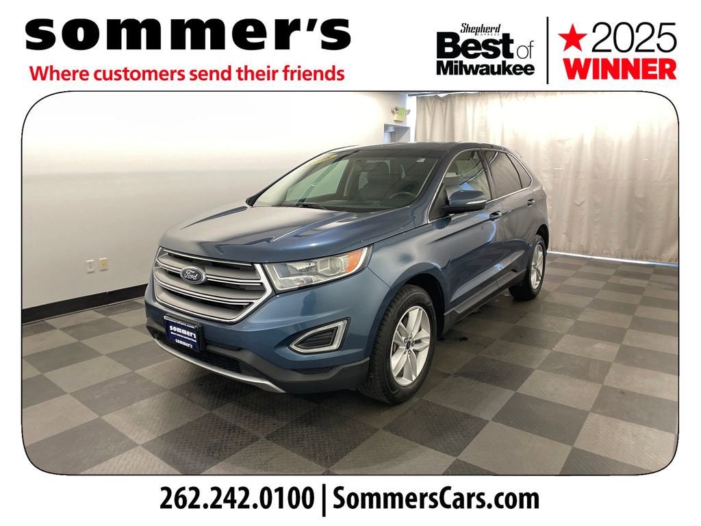 2018 Ford Edge SEL