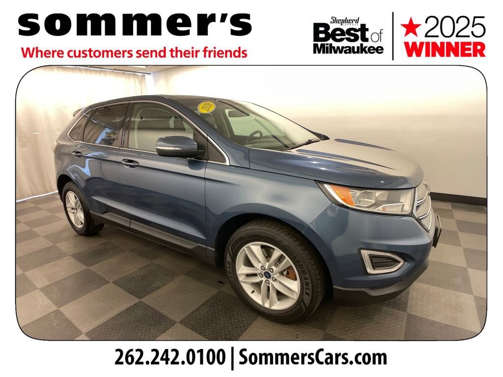 2018 Ford Edge SEL