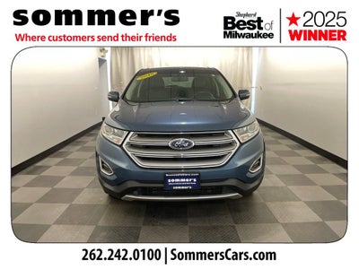 2018 Ford Edge SEL