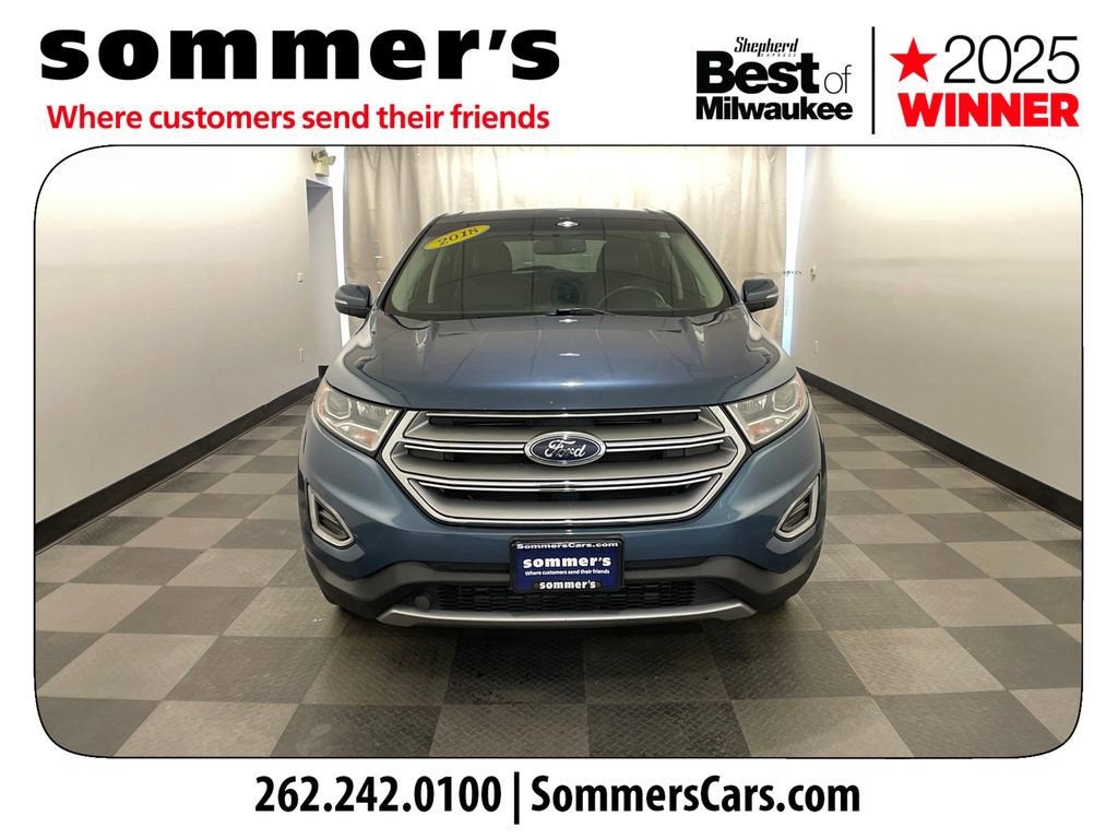 2018 Ford Edge SEL