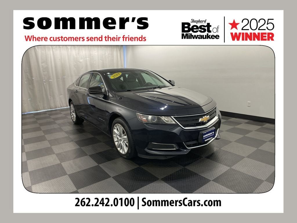 2014 Chevrolet Impala LS