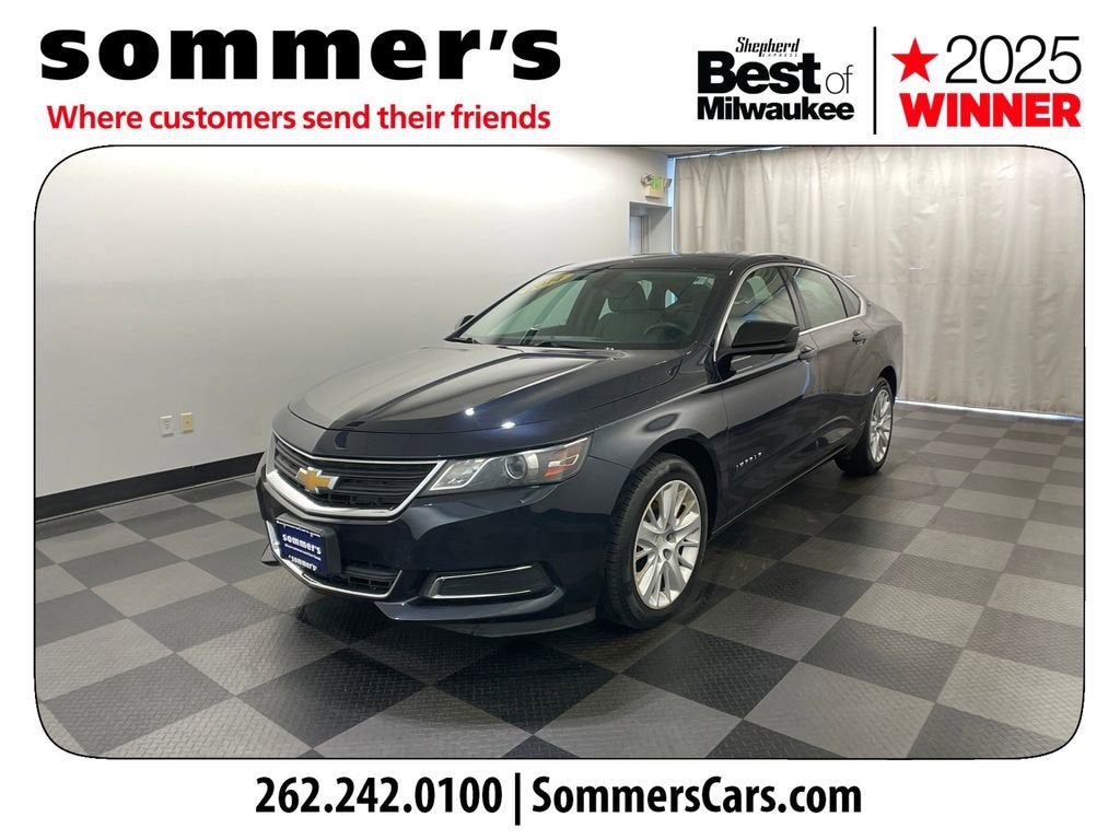2014 Chevrolet Impala LS