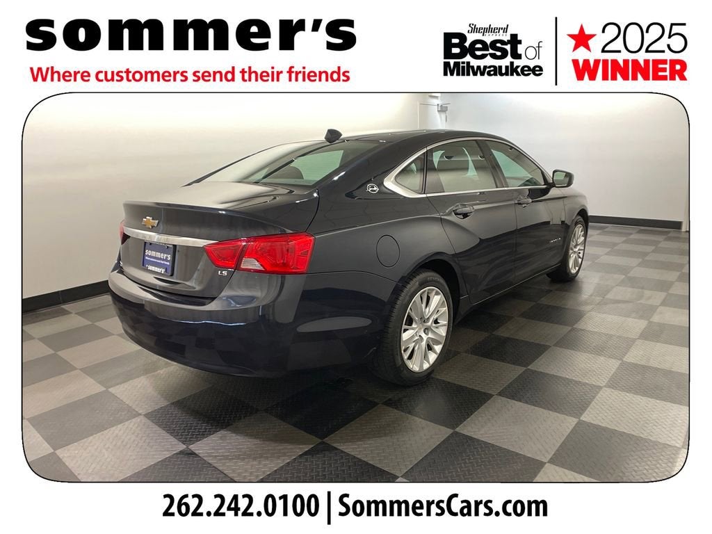 2014 Chevrolet Impala LS