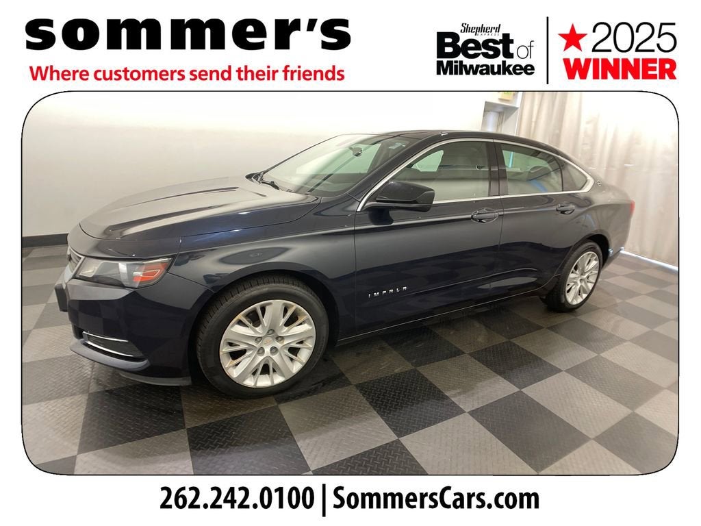 2014 Chevrolet Impala LS