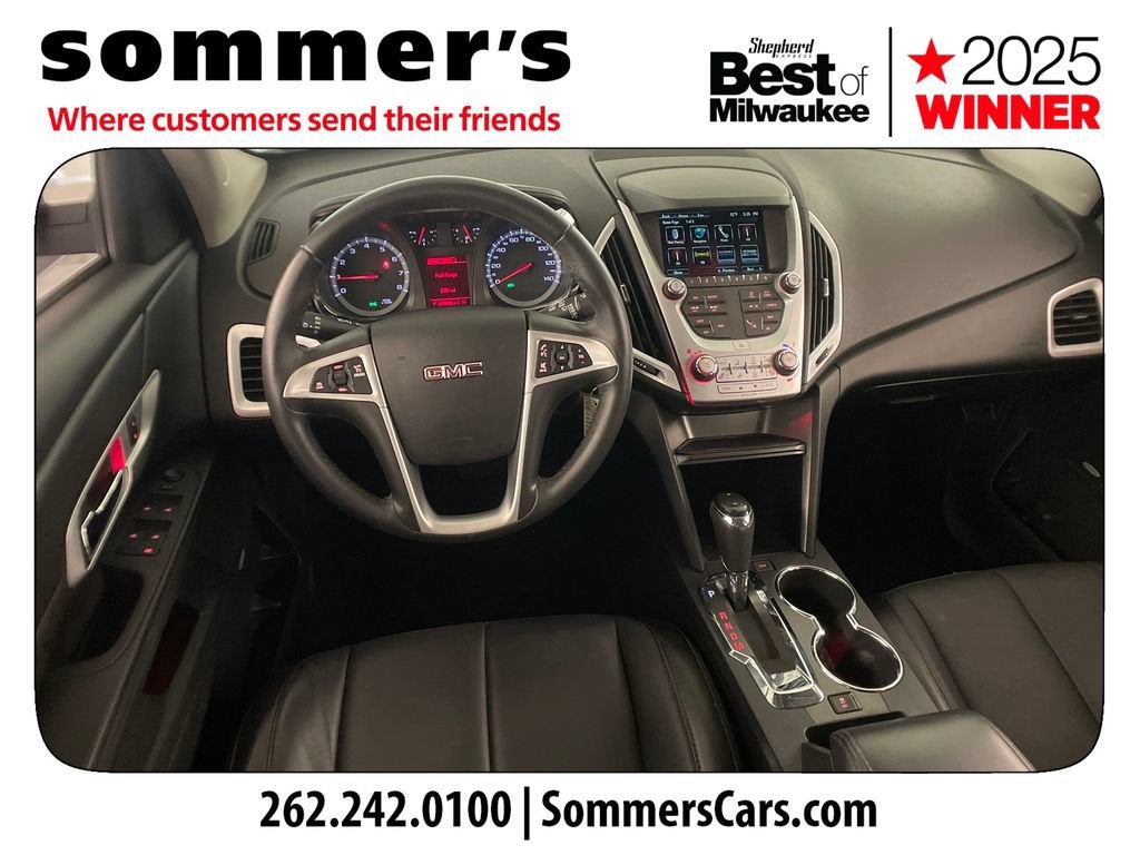 2016 GMC Terrain SLT