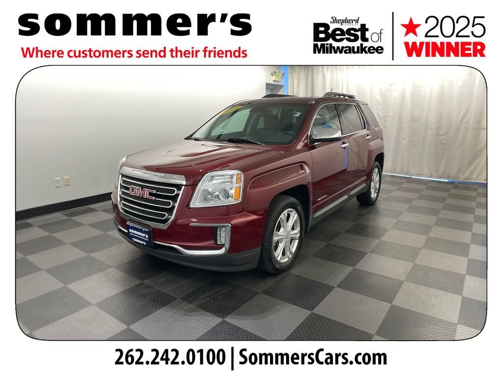 2016 GMC Terrain SLT
