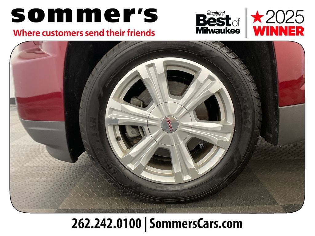 2016 GMC Terrain SLT