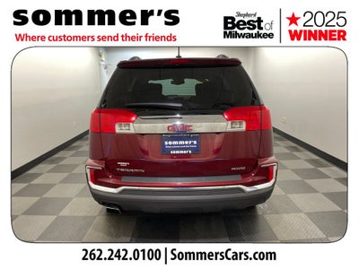 2016 GMC Terrain SLT
