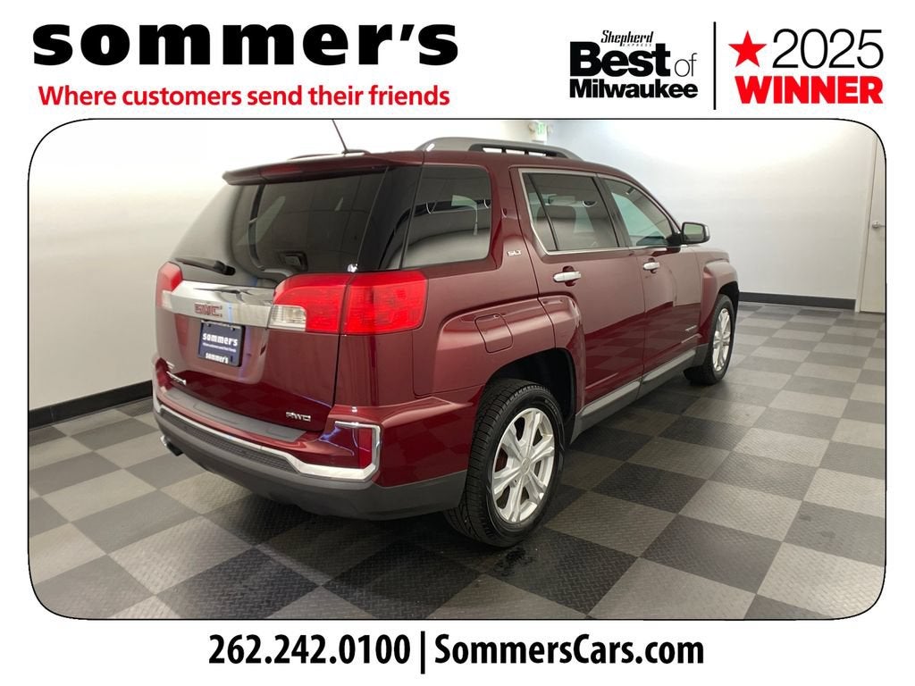 2016 GMC Terrain SLT