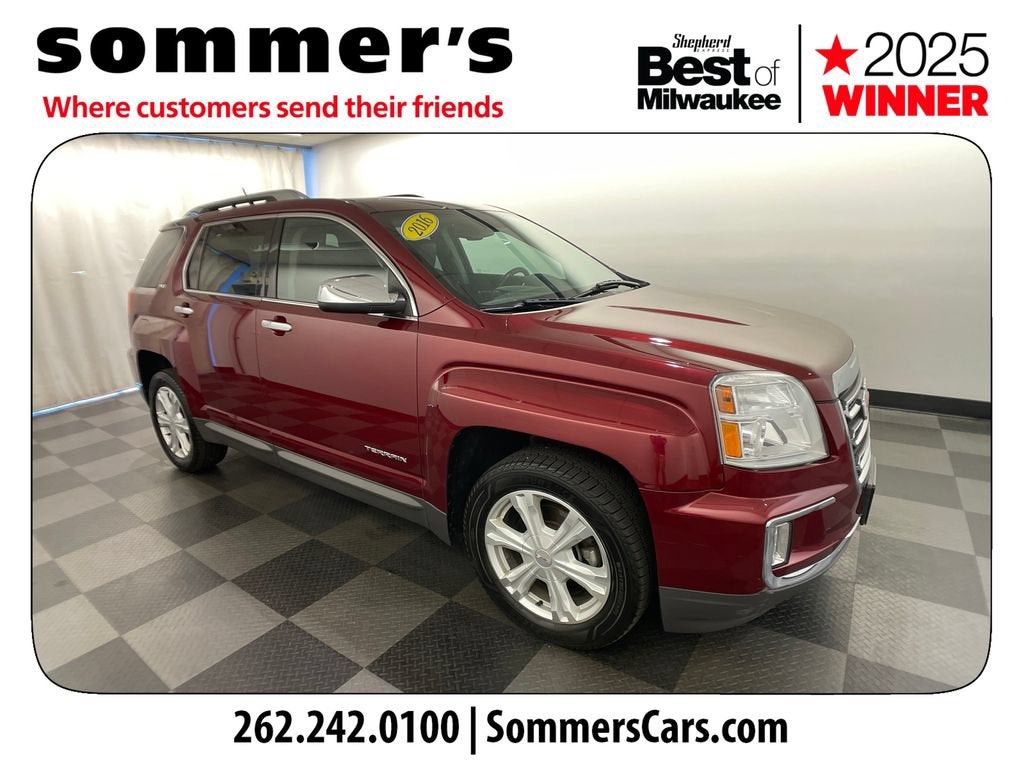 2016 GMC Terrain SLT