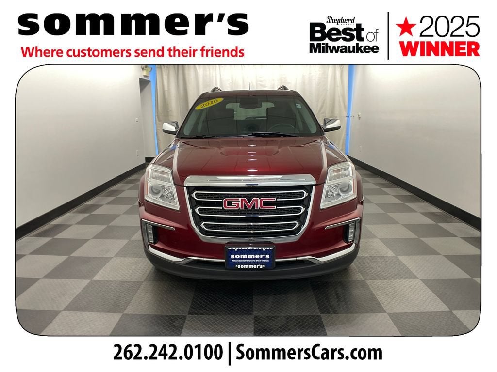 2016 GMC Terrain SLT