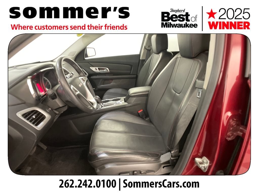 2016 GMC Terrain SLT