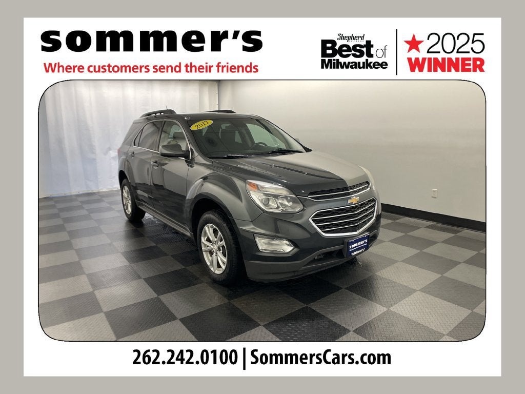 2017 Chevrolet Equinox LT