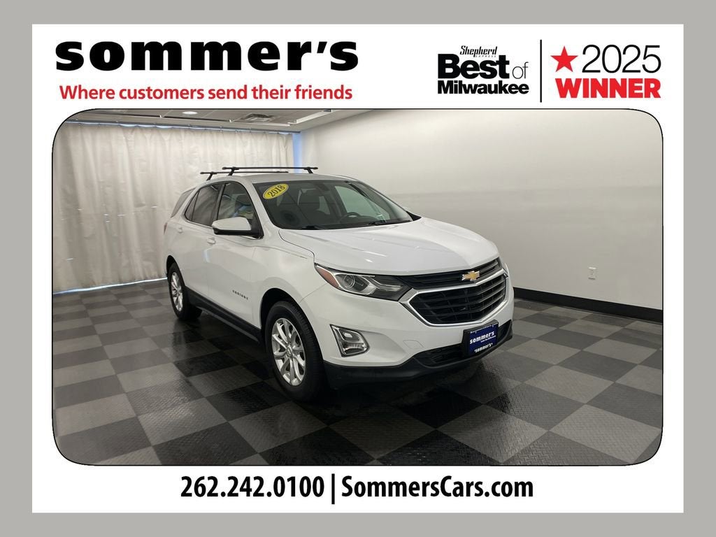 2018 Chevrolet Equinox LT